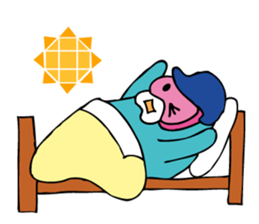 Go for it Flightless bird sticker #13320504