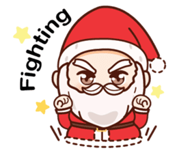Santa Claus is coming sticker #13320733