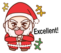 Santa Claus is coming sticker #13320737