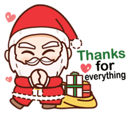 Santa Claus is coming sticker #13320743