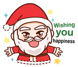 Santa Claus is coming sticker #13320747