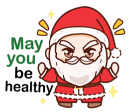 Santa Claus is coming sticker #13320748