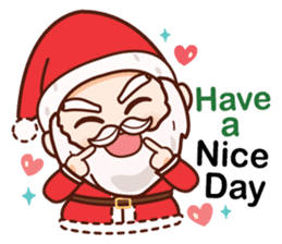 Santa Claus is coming sticker #13320749