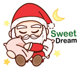 Santa Claus is coming sticker #13320751