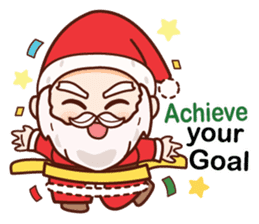 Santa Claus is coming sticker #13320754