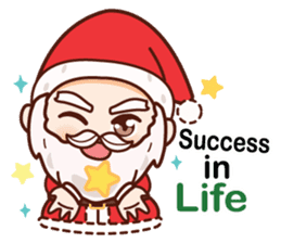 Santa Claus is coming sticker #13320755