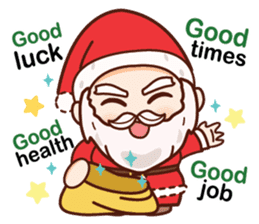 Santa Claus is coming sticker #13320756
