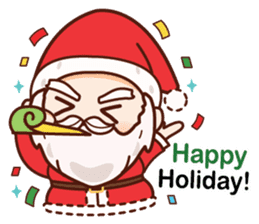 Santa Claus is coming sticker #13320757
