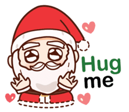 Santa Claus is coming sticker #13320764