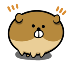 Ball dog! sticker #13320910