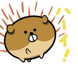 Ball dog! sticker #13320911
