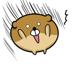 Ball dog! sticker #13320919