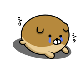 Ball dog! sticker #13320920
