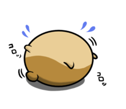 Ball dog! sticker #13320921