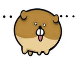 Ball dog! sticker #13320922