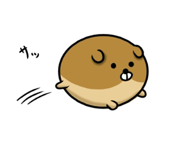 Ball dog! sticker #13320924
