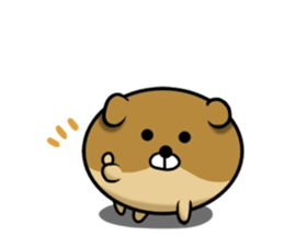 Ball dog! sticker #13320926