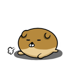 Ball dog! sticker #13320927