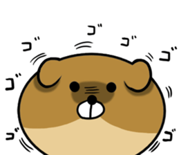 Ball dog! sticker #13320938