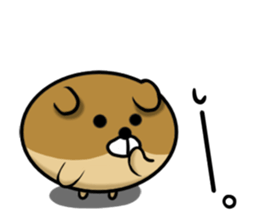 Ball dog! sticker #13320942