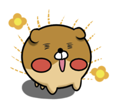 Ball dog! sticker #13320944