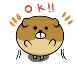 Ball dog! sticker #13320947