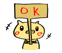 Mr.buu of pig sticker #13321398