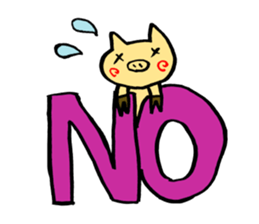 Mr.buu of pig sticker #13321399