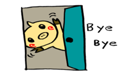 Mr.buu of pig sticker #13321404