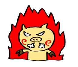 Mr.buu of pig sticker #13321415