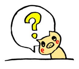 Mr.buu of pig sticker #13321418