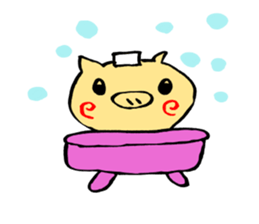 Mr.buu of pig sticker #13321419