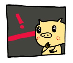 Mr.buu of pig sticker #13321420