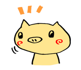 Mr.buu of pig sticker #13321423