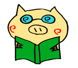 Mr.buu of pig sticker #13321424