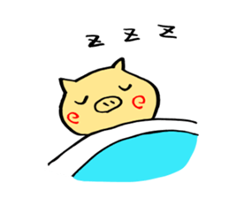 Mr.buu of pig sticker #13321425