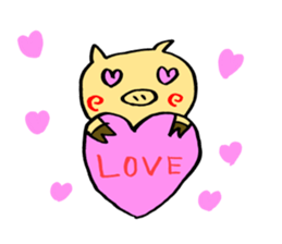 Mr.buu of pig sticker #13321428