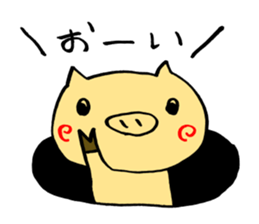 Mr.buu of pig sticker #13321435