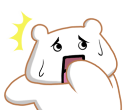 Kumatta! sticker #13321444