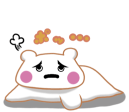 Kumatta! sticker #13321449