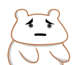 Kumatta! sticker #13321452