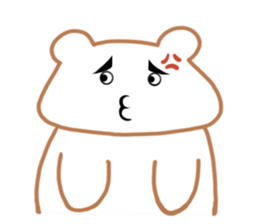 Kumatta! sticker #13321455