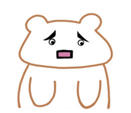 Kumatta! sticker #13321456