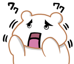 Kumatta! sticker #13321459