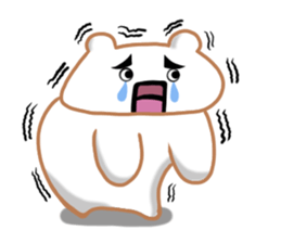 Kumatta! sticker #13321471