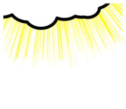 Duke rabbit in English sticker #13321517