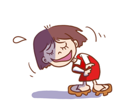 Message of Hanako sticker #13321722