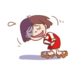 Message of Hanako sticker #13321722