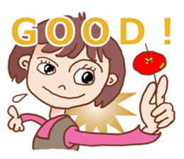 Message of Hanako sticker #13321736
