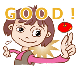 Message of Hanako sticker #13321736